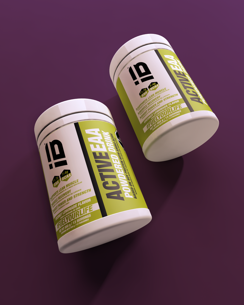 ACTIVE EAA IBSPORTS (AMINOACIDOS ESENCIALES) X 400G SABOR LIMONADA COCO