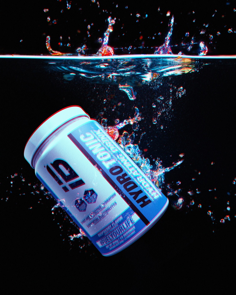 HYDROTONIC IBSPORTS BEBIDA HIDRATANTE CON ELECTROLITOS  X 850 G SABOR FRAMBUESA