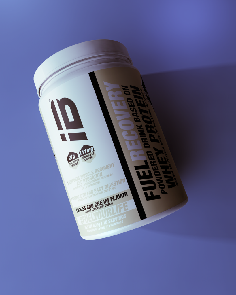FUEL RECOVERY WHEY PROTEIN iBSPORTS  X 600 G SABOR COOKIES AND CREAM
