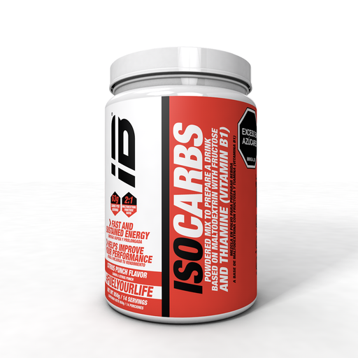 [IBS-7709397578941] ISOCARBS IBSPORTS  X 850 G SABOR CITRUS PUNCH
