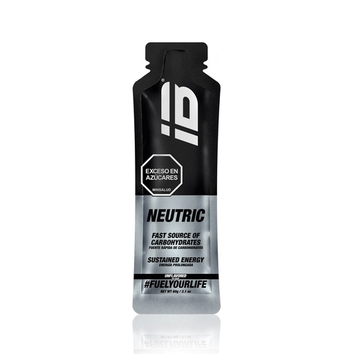[IBS-7709919985950] NEUTRIC IBSPORTS GEL SIN CAFEINA x 65 ML SABOR NATURAL
